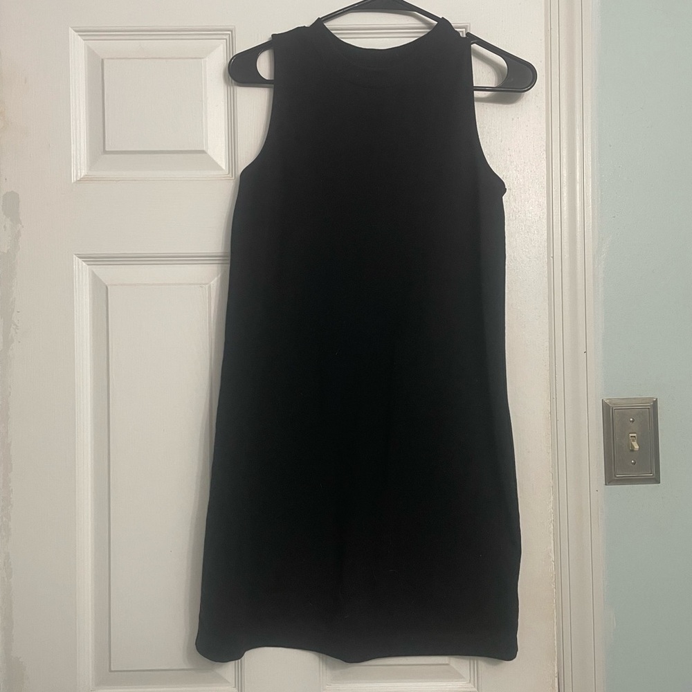 A New Day, Black Muscle Tank Dress